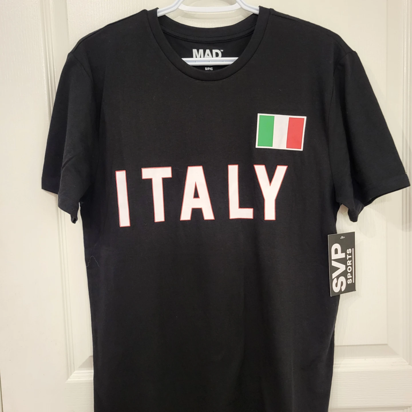 Mad Engine Italy T-Shirt Black