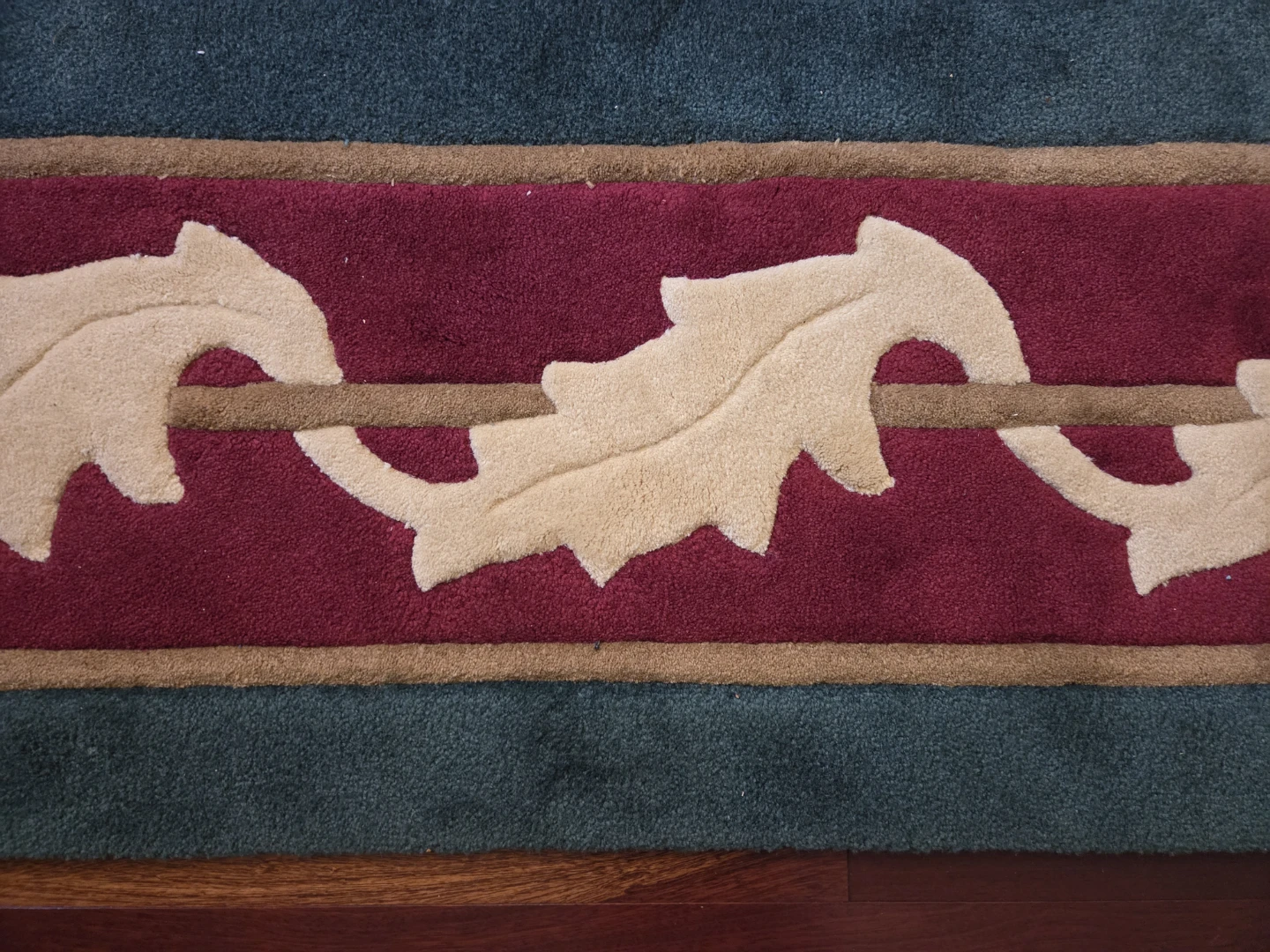 Wool rug William Morris style - photo 4
