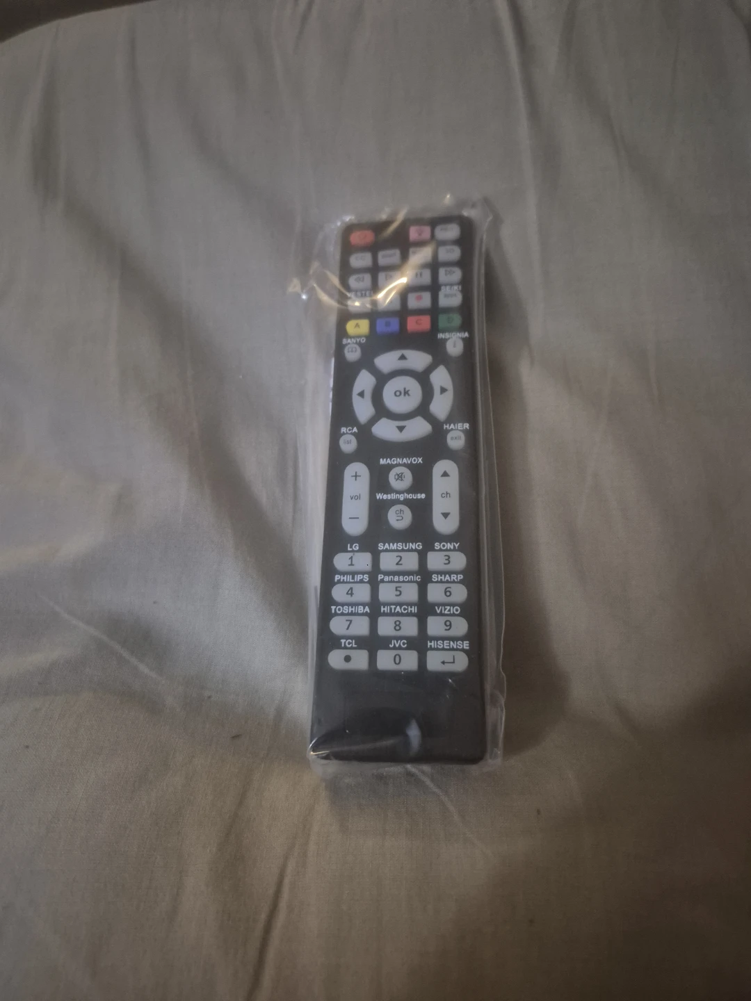 Universal TV Remote Control