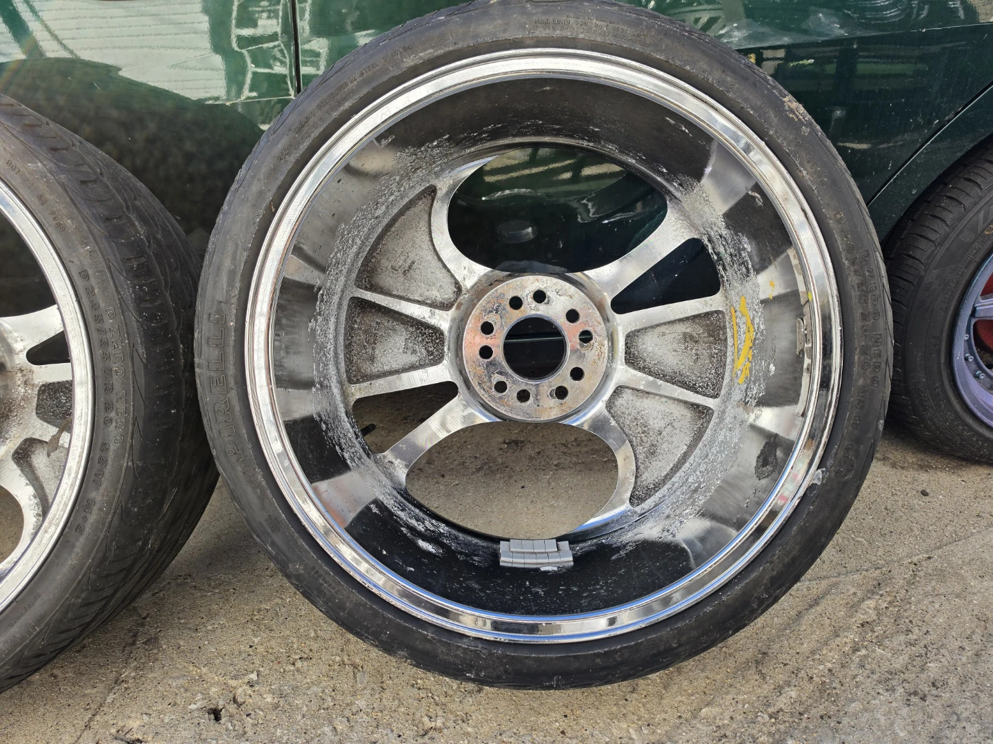 20 inch Arelli Assassyn's 5x114.3 5x120 5x4.5 5x4.75 pirelli - photo 5