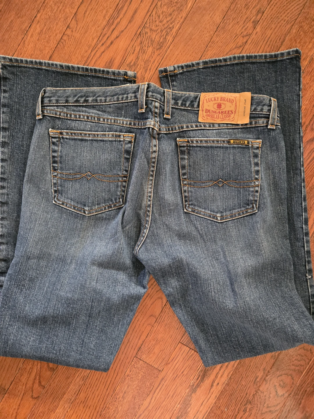 Lucky Brand Lowdown Jeans Size 10/30 - photo 2