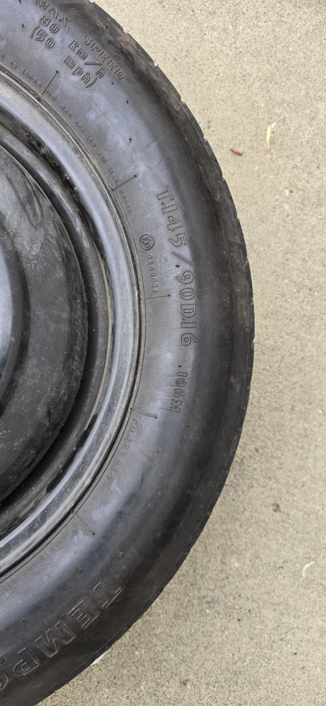 Honda Element OEM Compact Spare Wheel - photo 3
