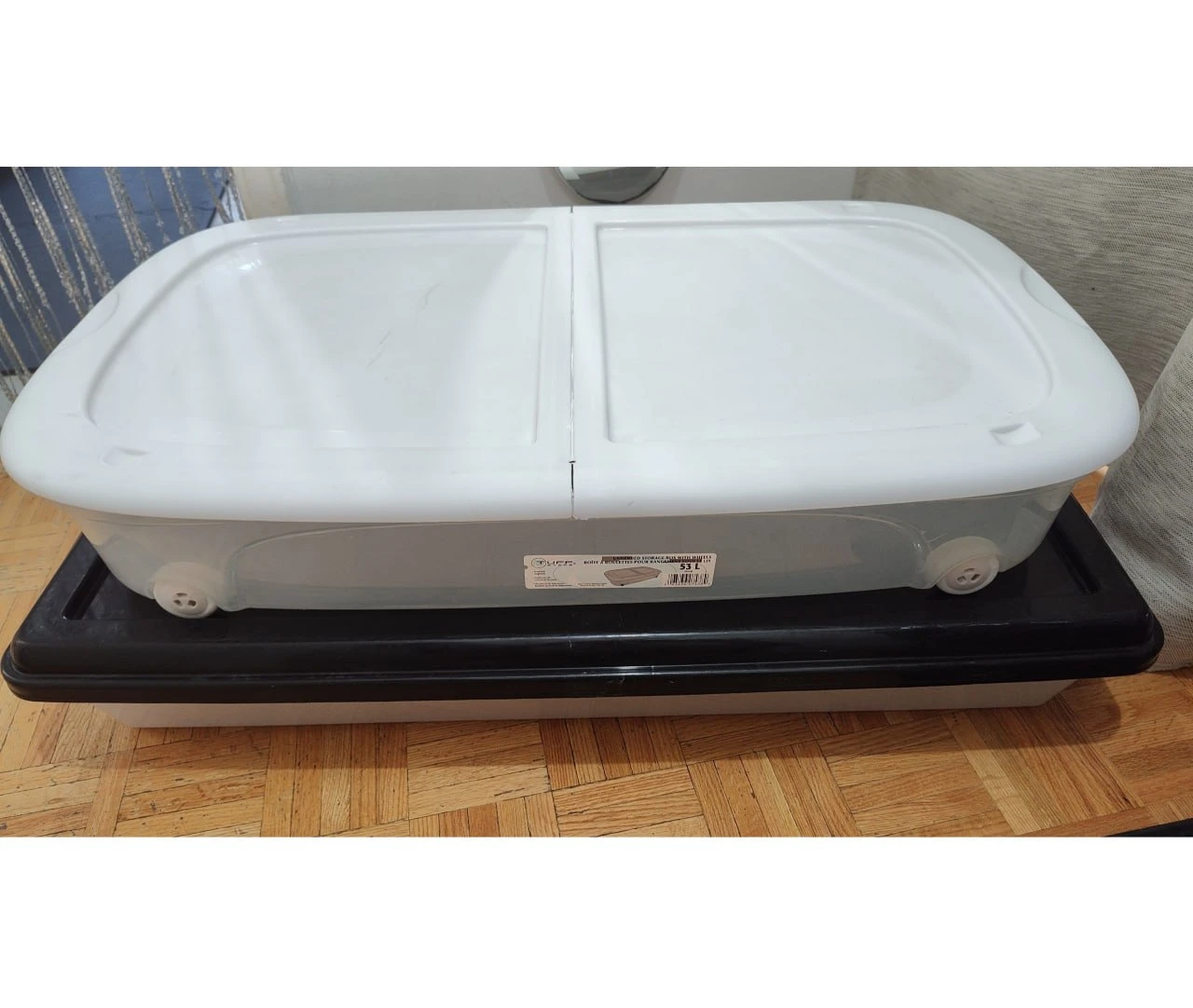 Plastic Underbed Storage Bins / Boxes (Price Per Each)