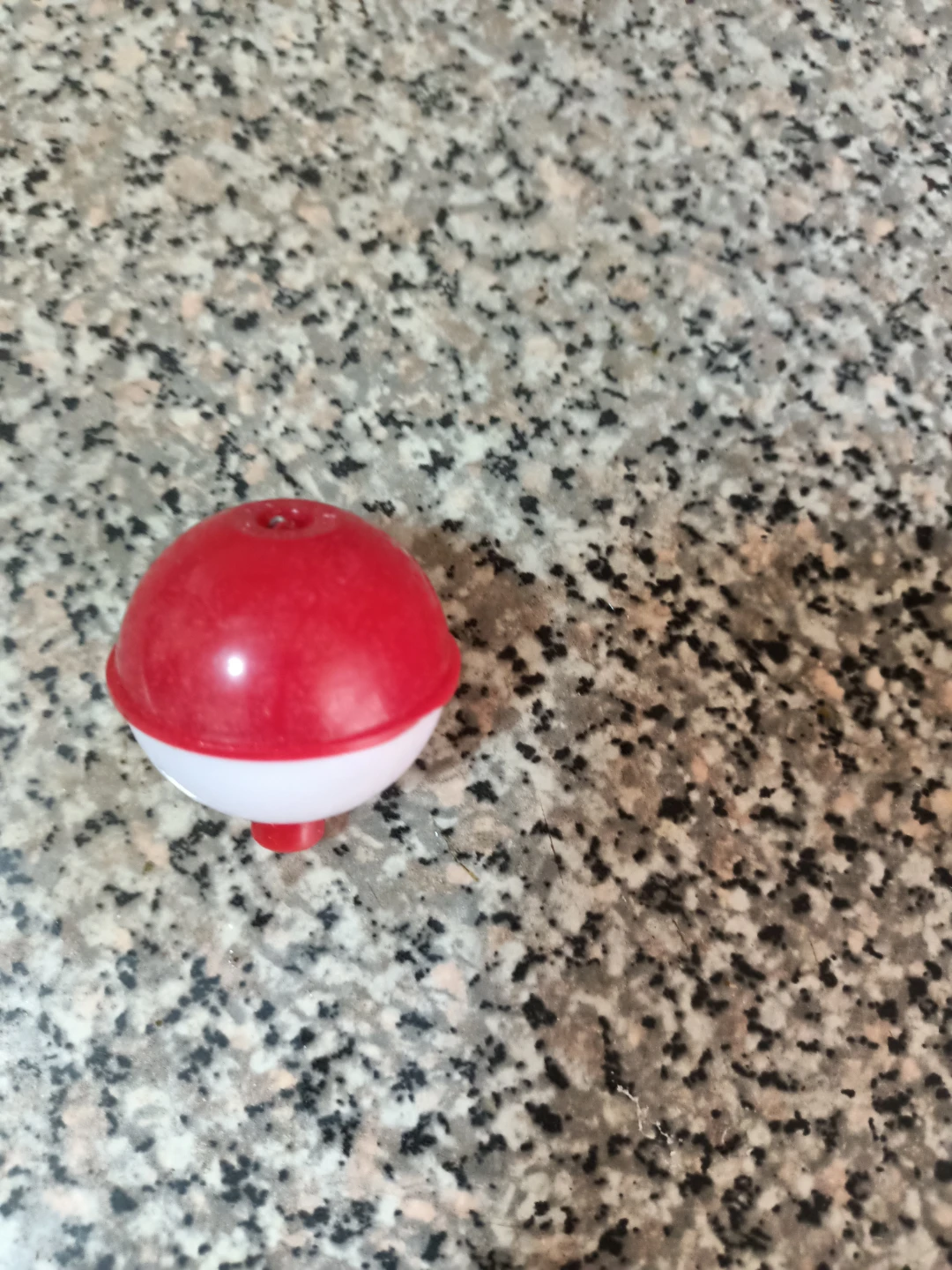 Red and White Fishing Bobber