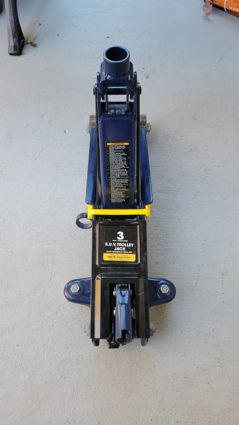 Torin 3 Ton S.U.V. Trolley Jack