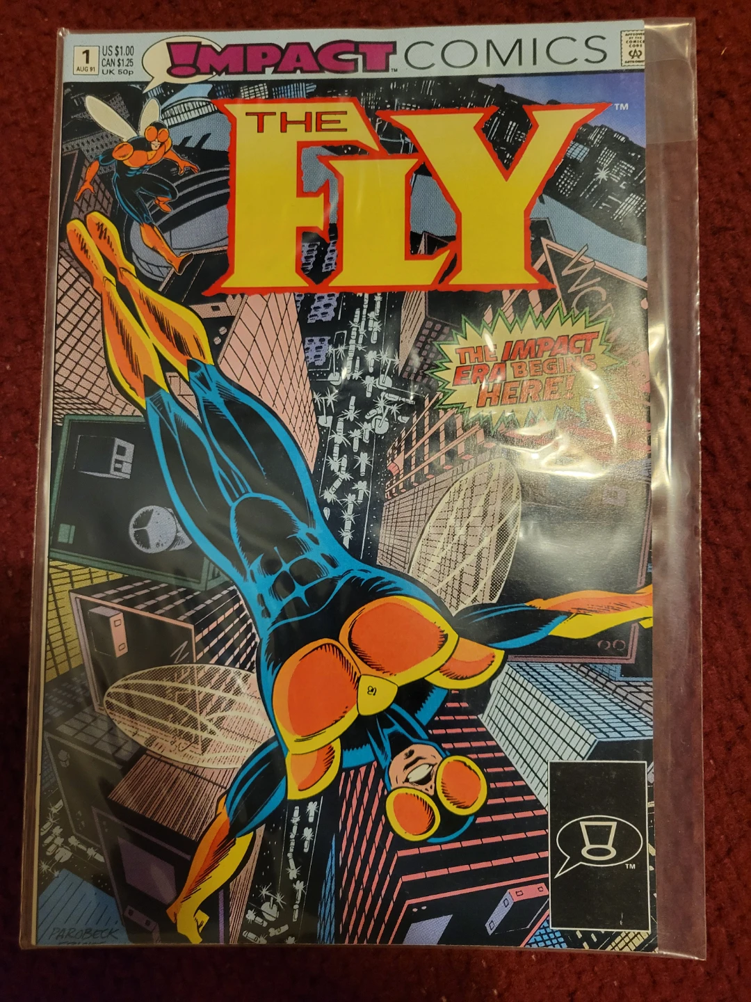 The Fly #1 Impact Comics 1991