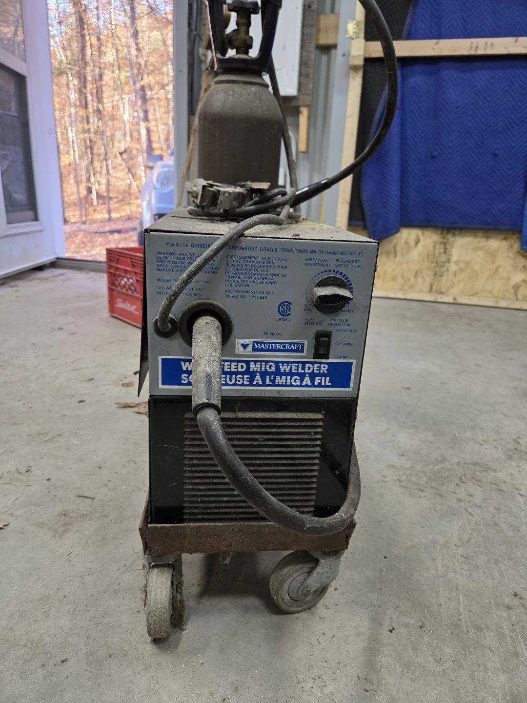 Mastercraft Wire Feed MIG Welder