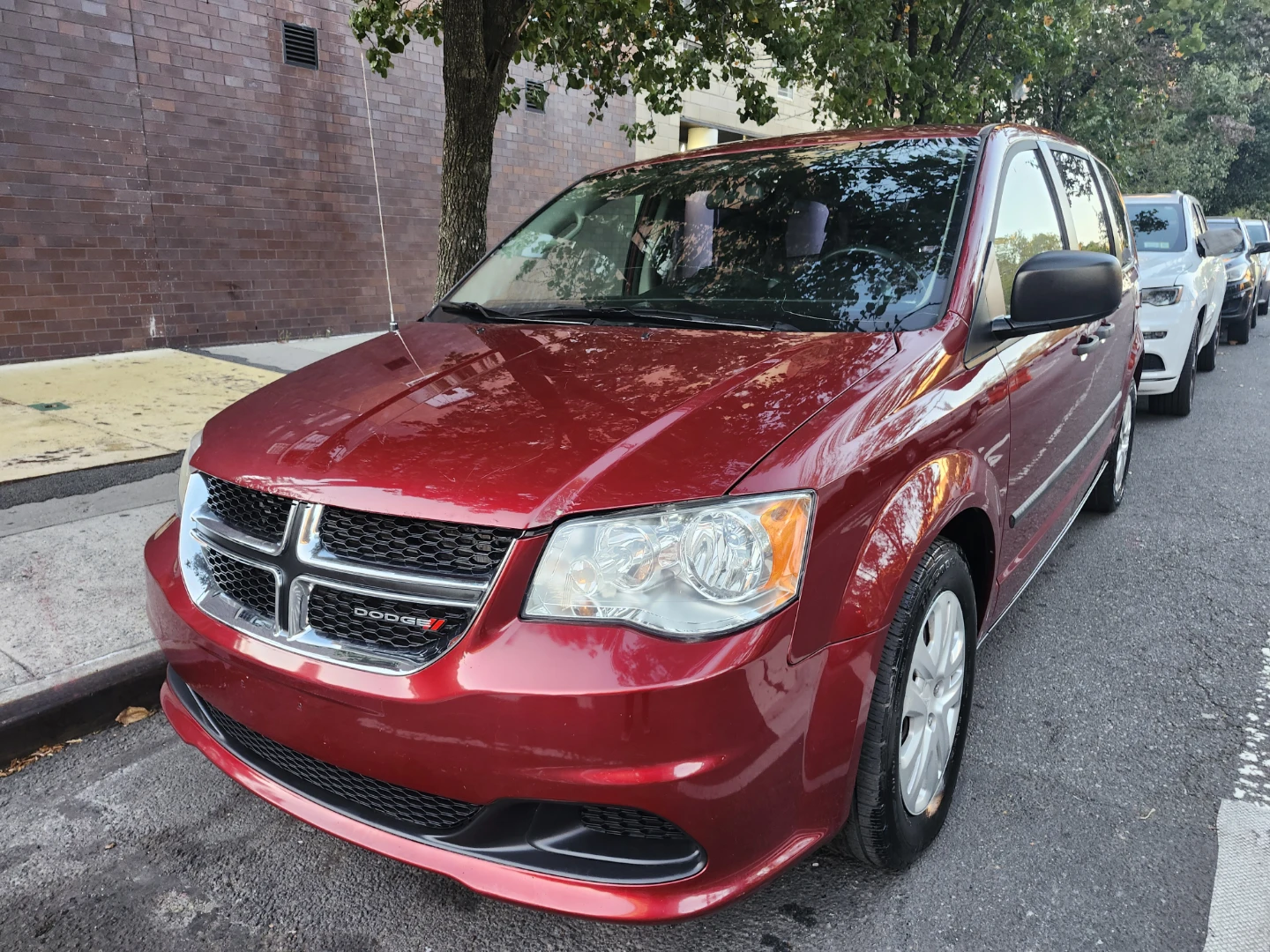 2016 Dodge Grand Caravan Minivan