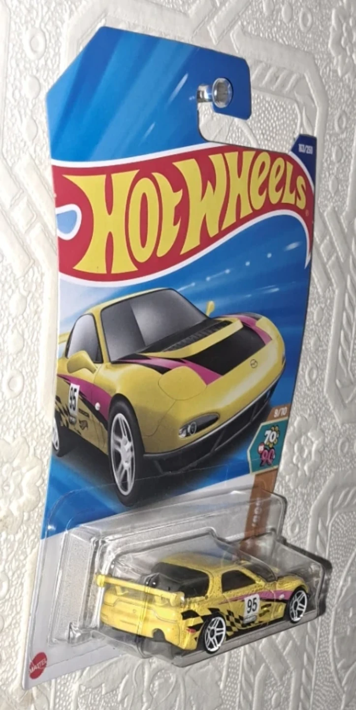 Hot Wheels 95 Mazda RX-7 Drift Die-cast Car - photo 2