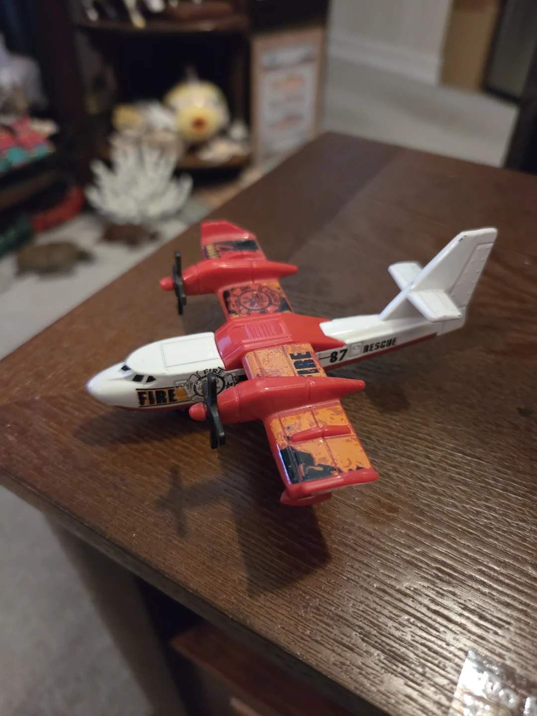 Fire Rescue Toy Airplane - photo 2