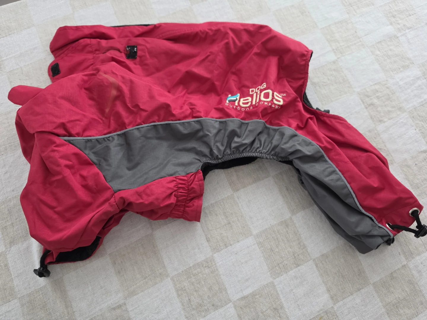 Dog Helios Winter Dog Jacket Red