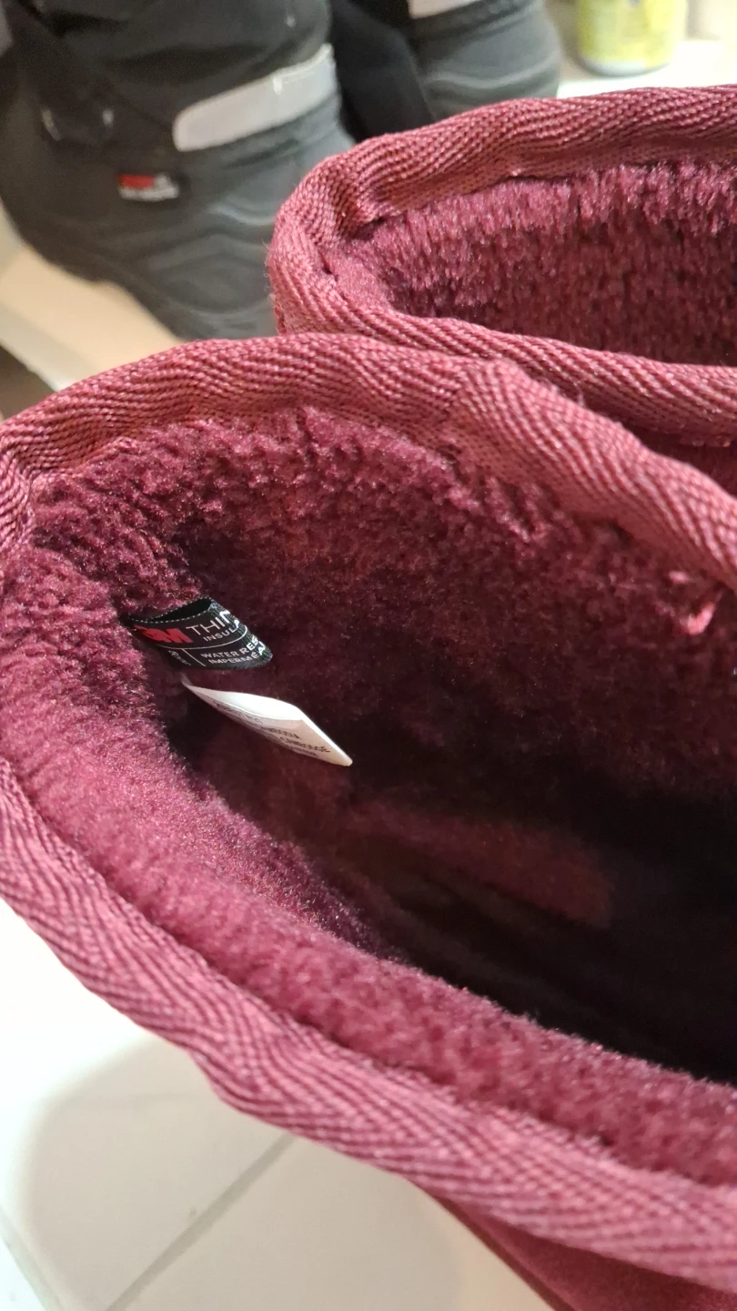 Elements Burgundy Winter Boots - photo 5