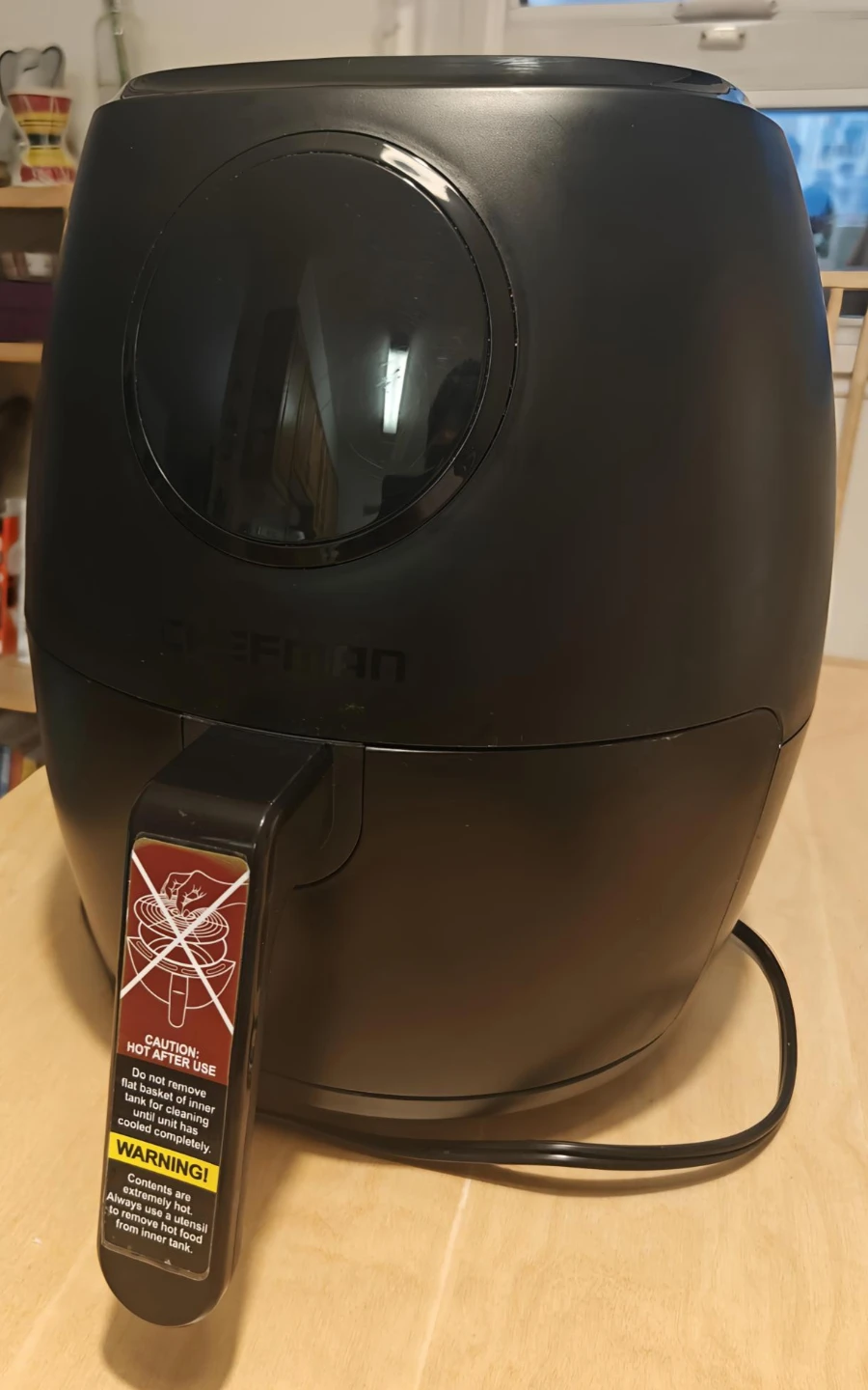 Chefman 3.5QT Digital Air Fryer - photo 2