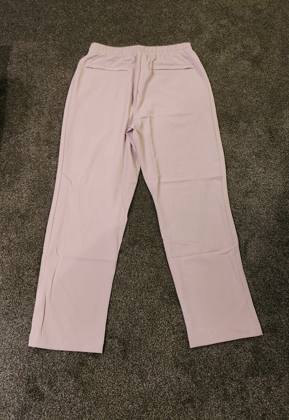 Pink Drawstring Casual Pants Size Large - photo 4