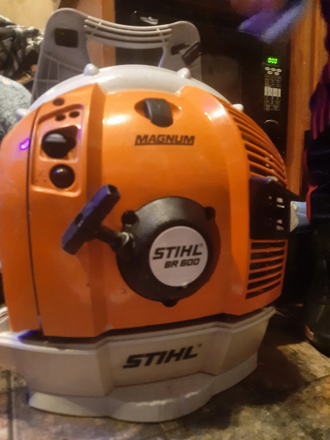 Stihl BR600 backpack blower