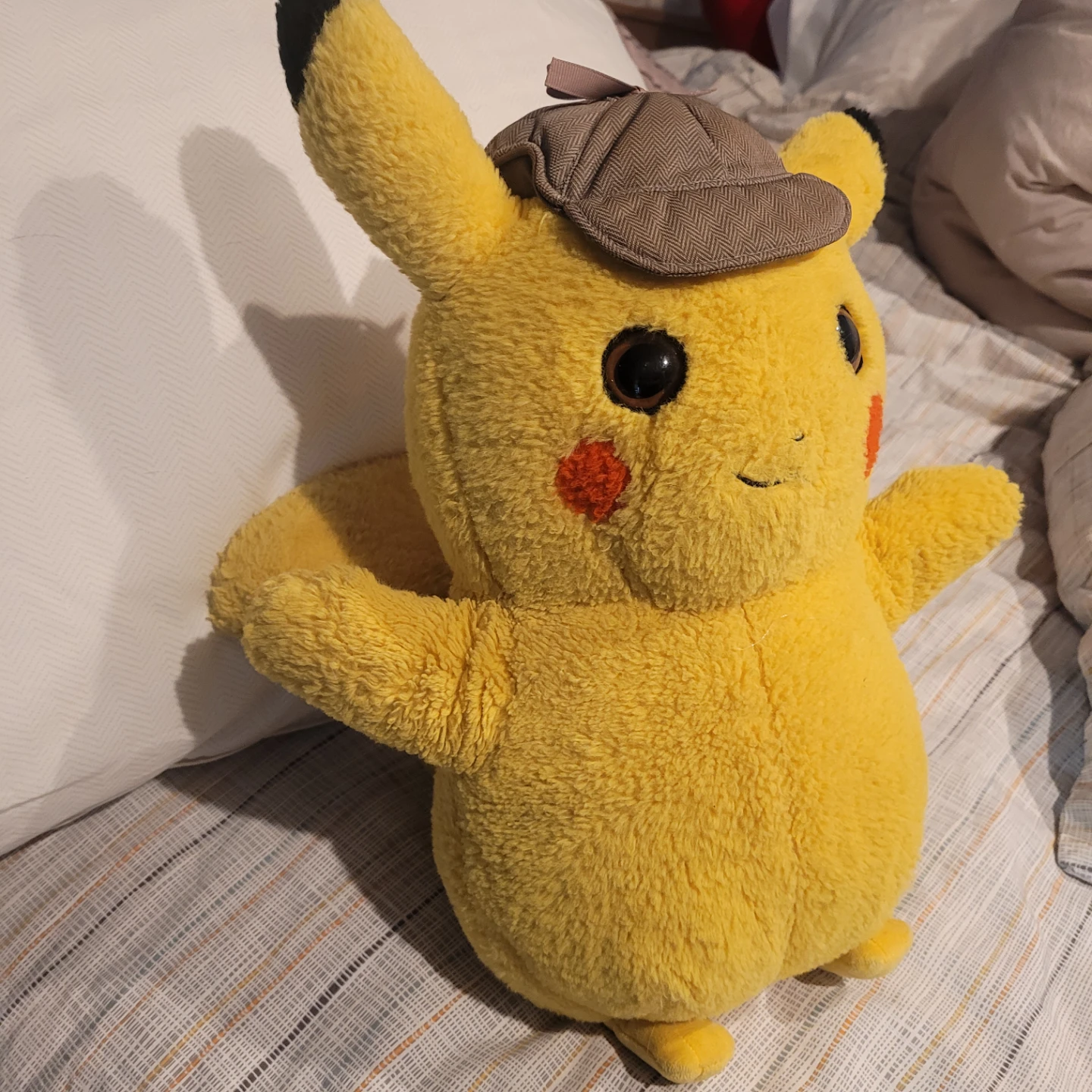 WCT Detective Pikachu 15" Plush - photo 3