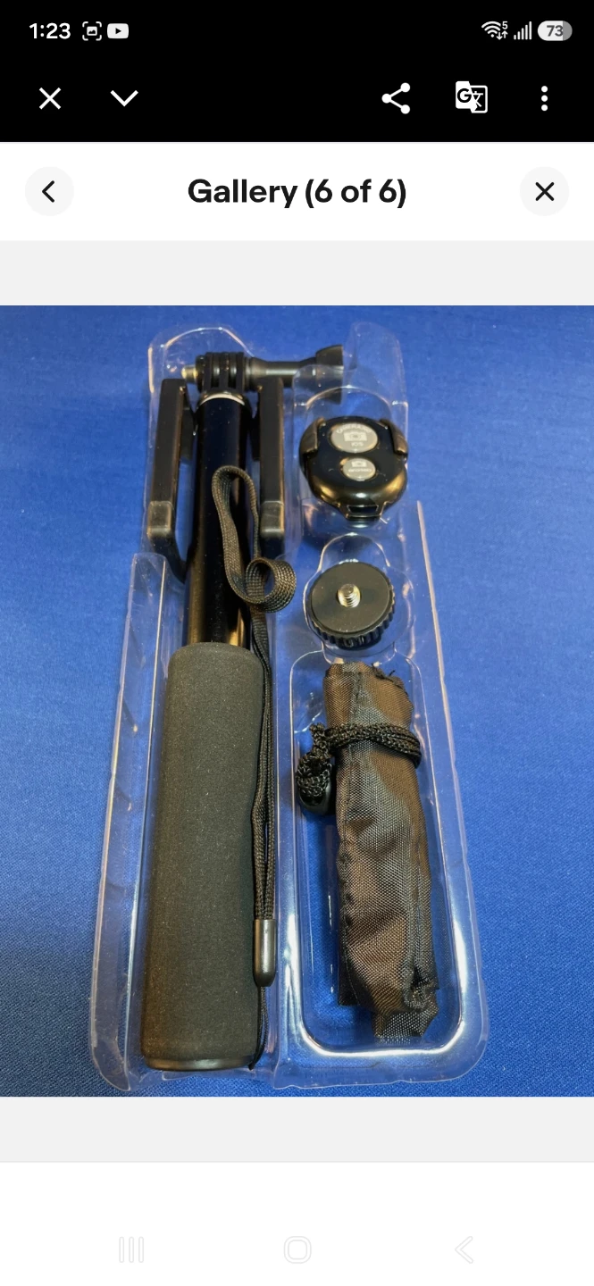 Sunpak Bluetooth Selfie Stick - photo 2