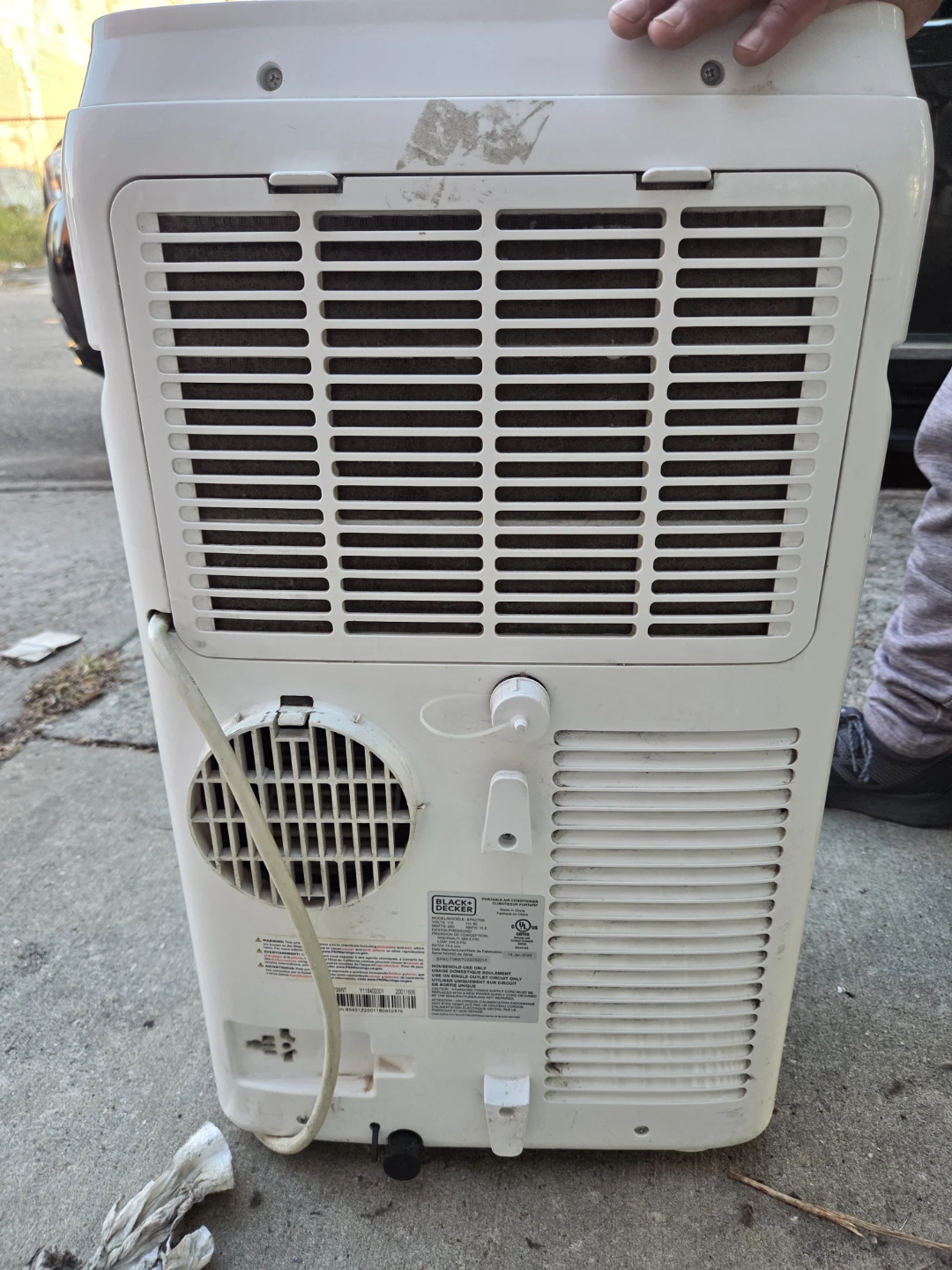 Black+Decker Portable Air Conditioner - photo 3