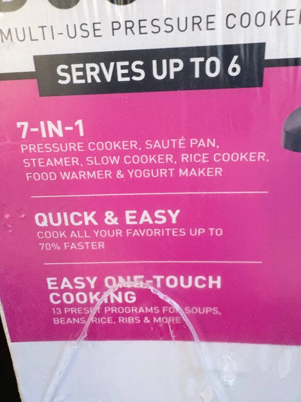Instant Pot Duo 6-Quart Multi-Use Pressure Cooker New - photo 5