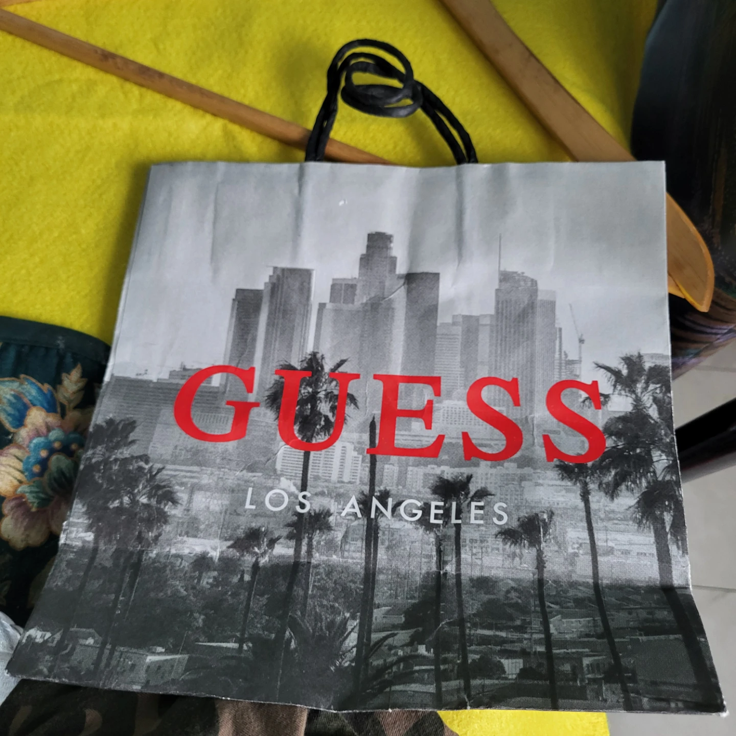 GUESS Vintage camouflage T-shirt - photo 4