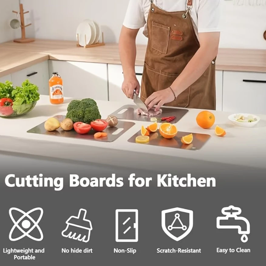 Stainless Steel Kitchen Cutting Board - photo 2