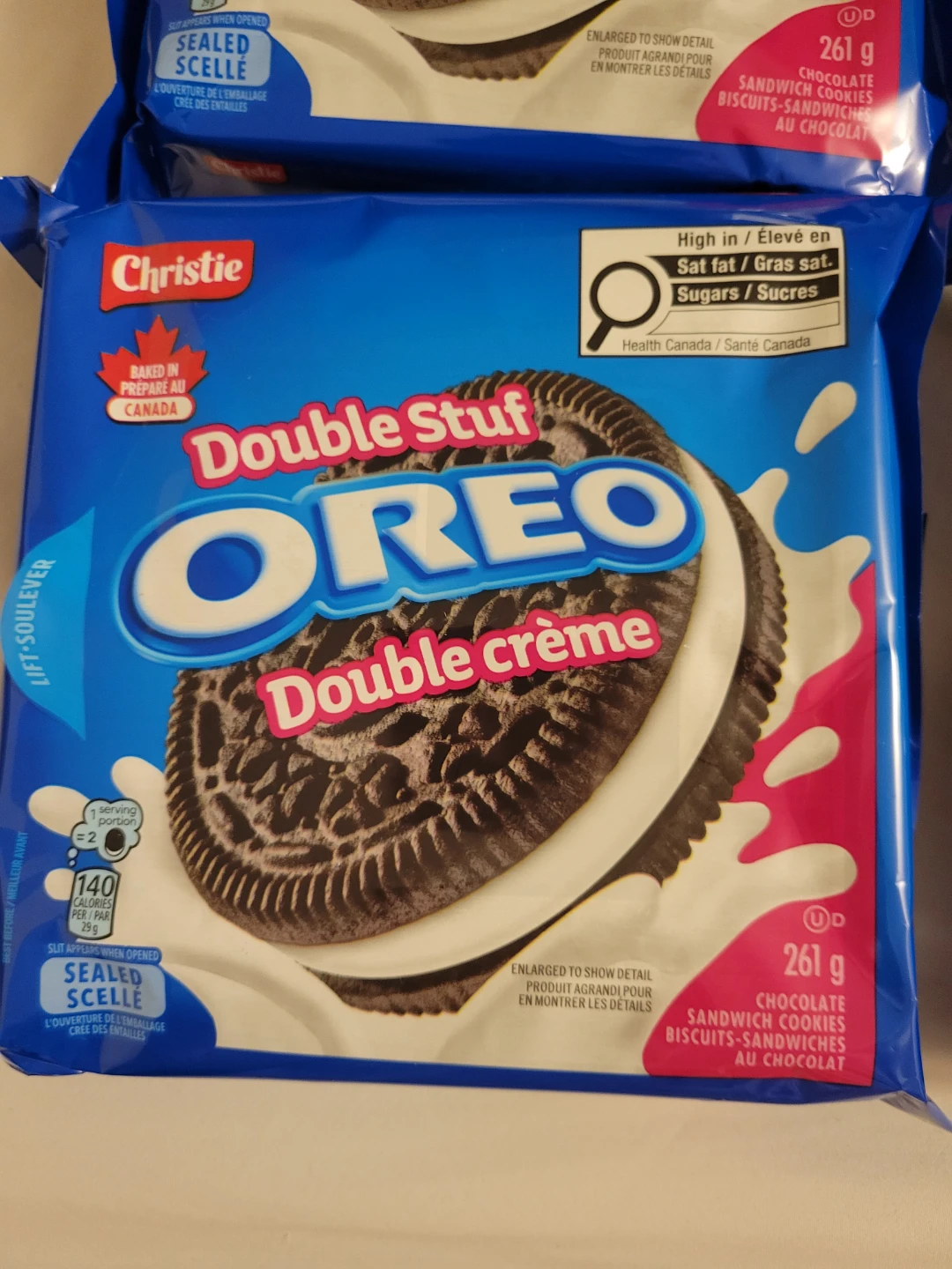 5 Packs of Christie Oreo Double Stuf Cookies - photo 2