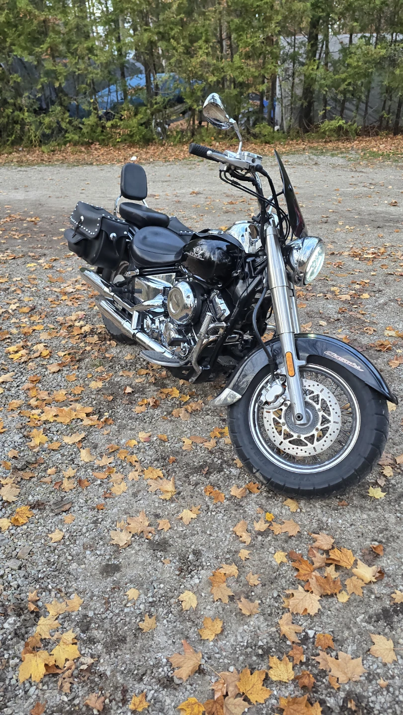 Yamaha V Star Motorcycle - photo 3