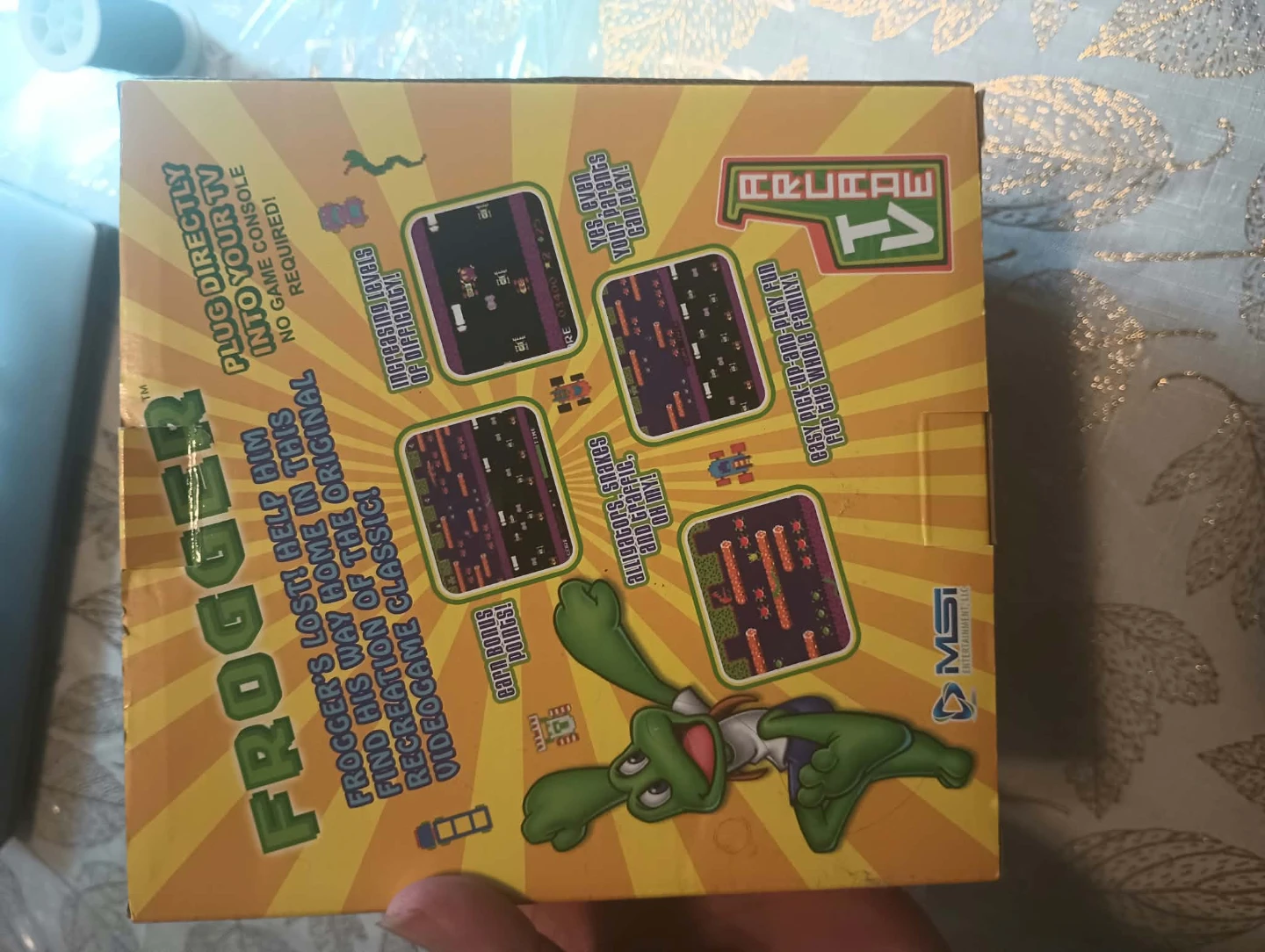 Frogger game - photo 2