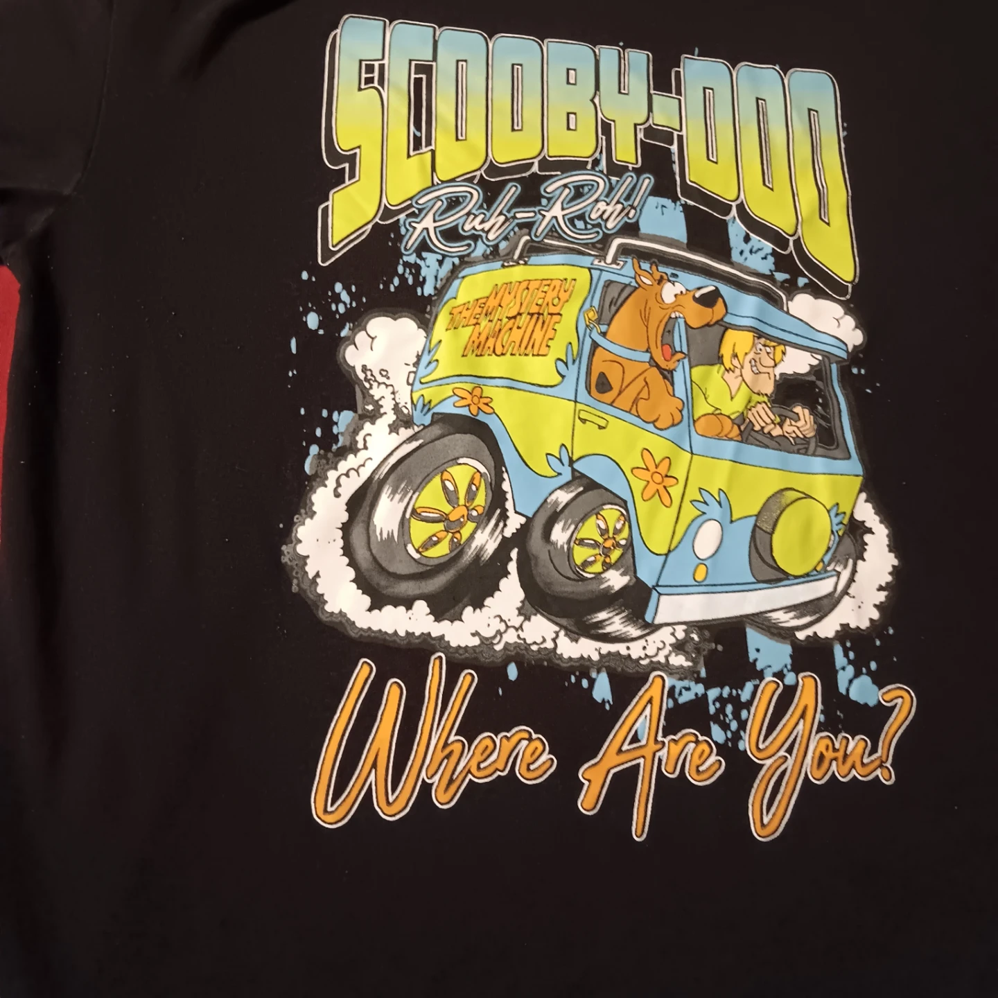 Scooby-Doo Mystery Machine T-Shirt - photo 2