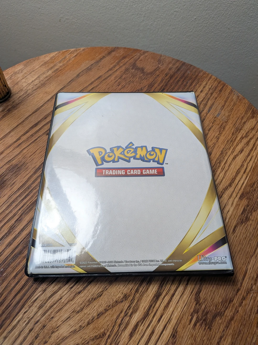 Pokémon Trading Card Game Binder with Assorted Cards - photo 2