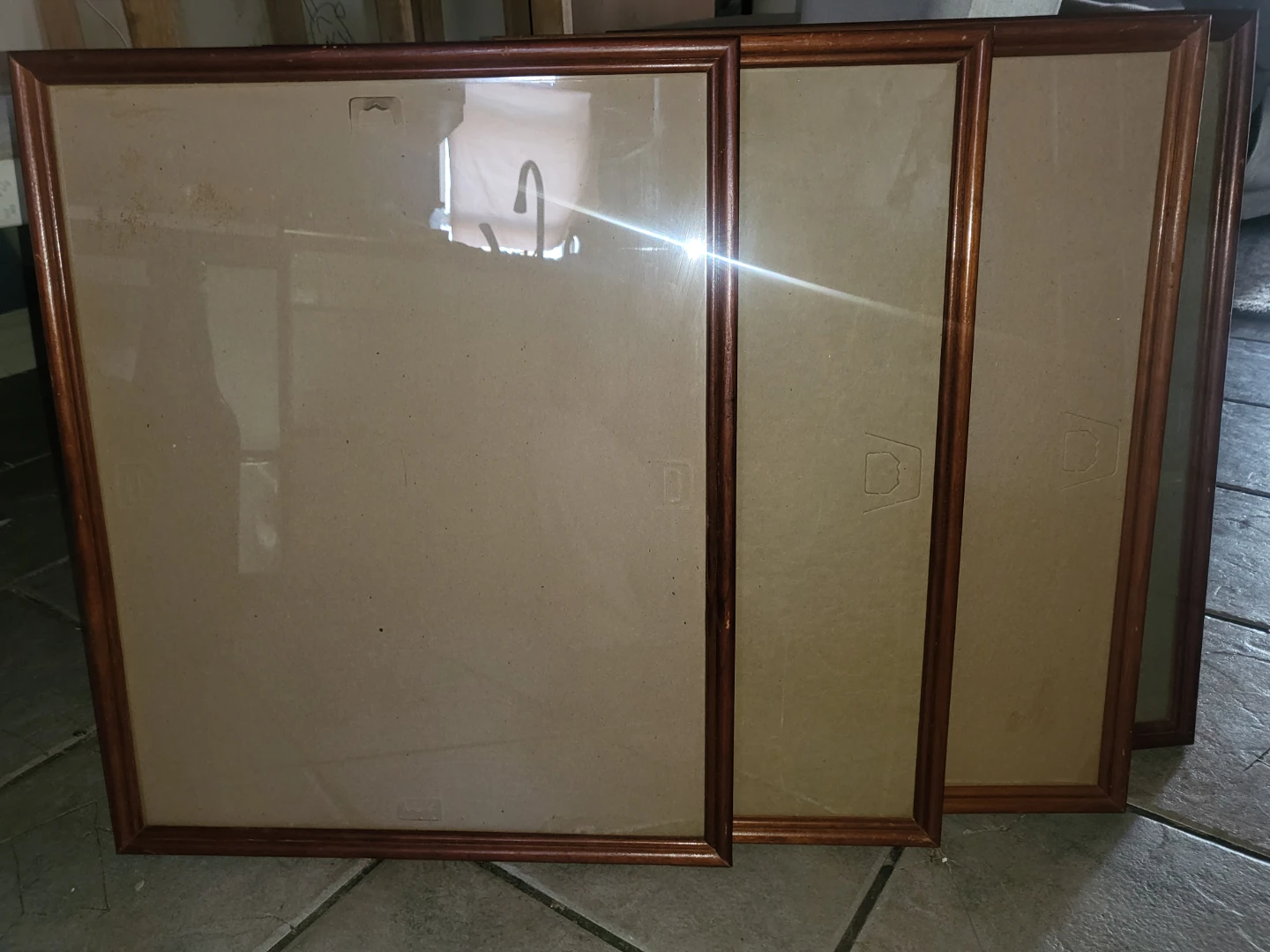 Set of 4 Wood Picture Frames