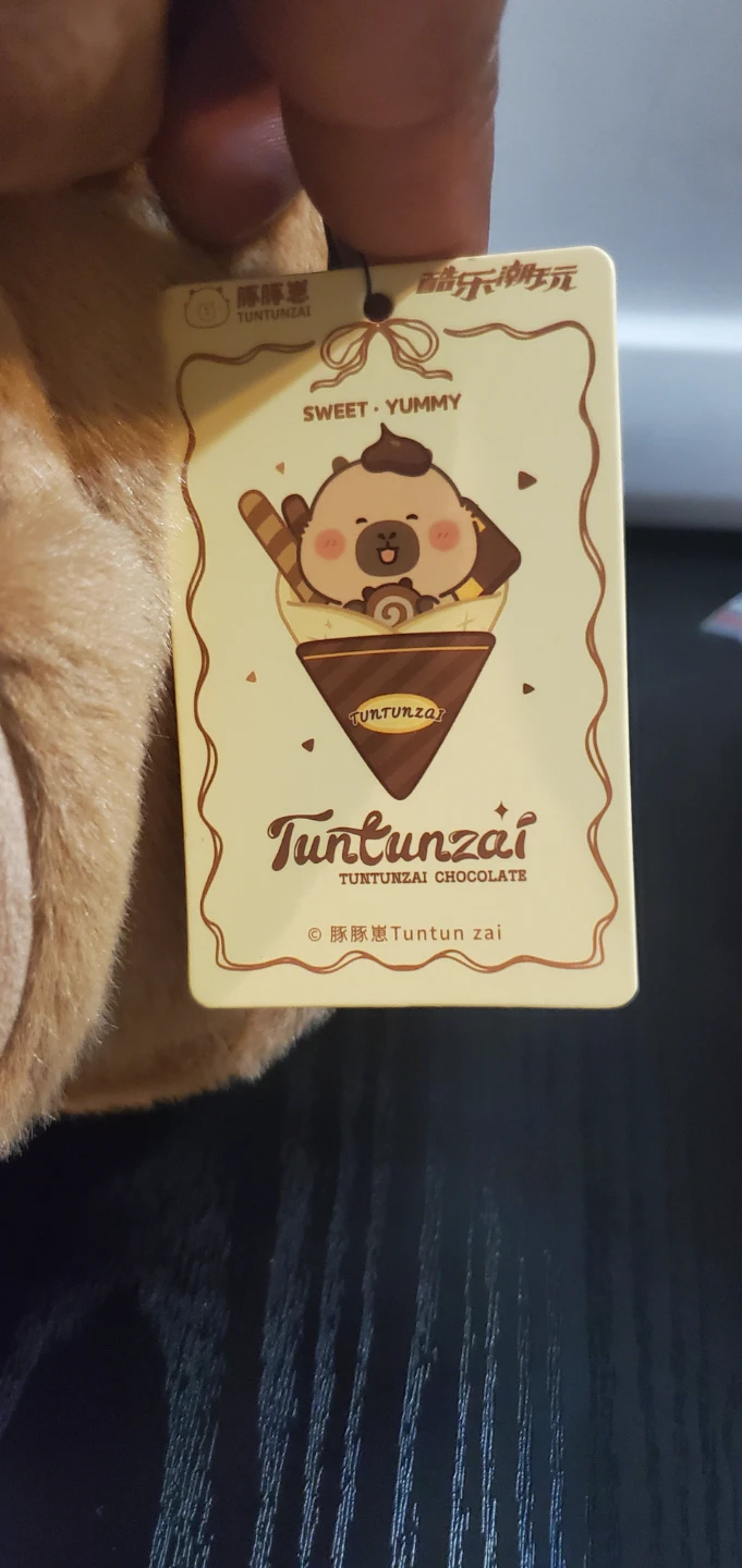 Tuntunzai Chocolate Plush Handbag - photo 4