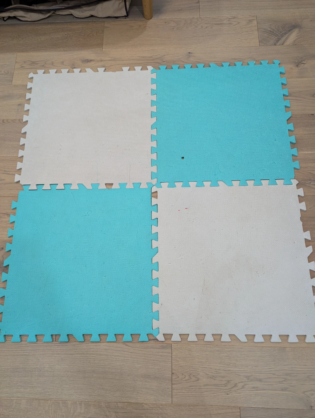 Interlocking Foam Play Mats