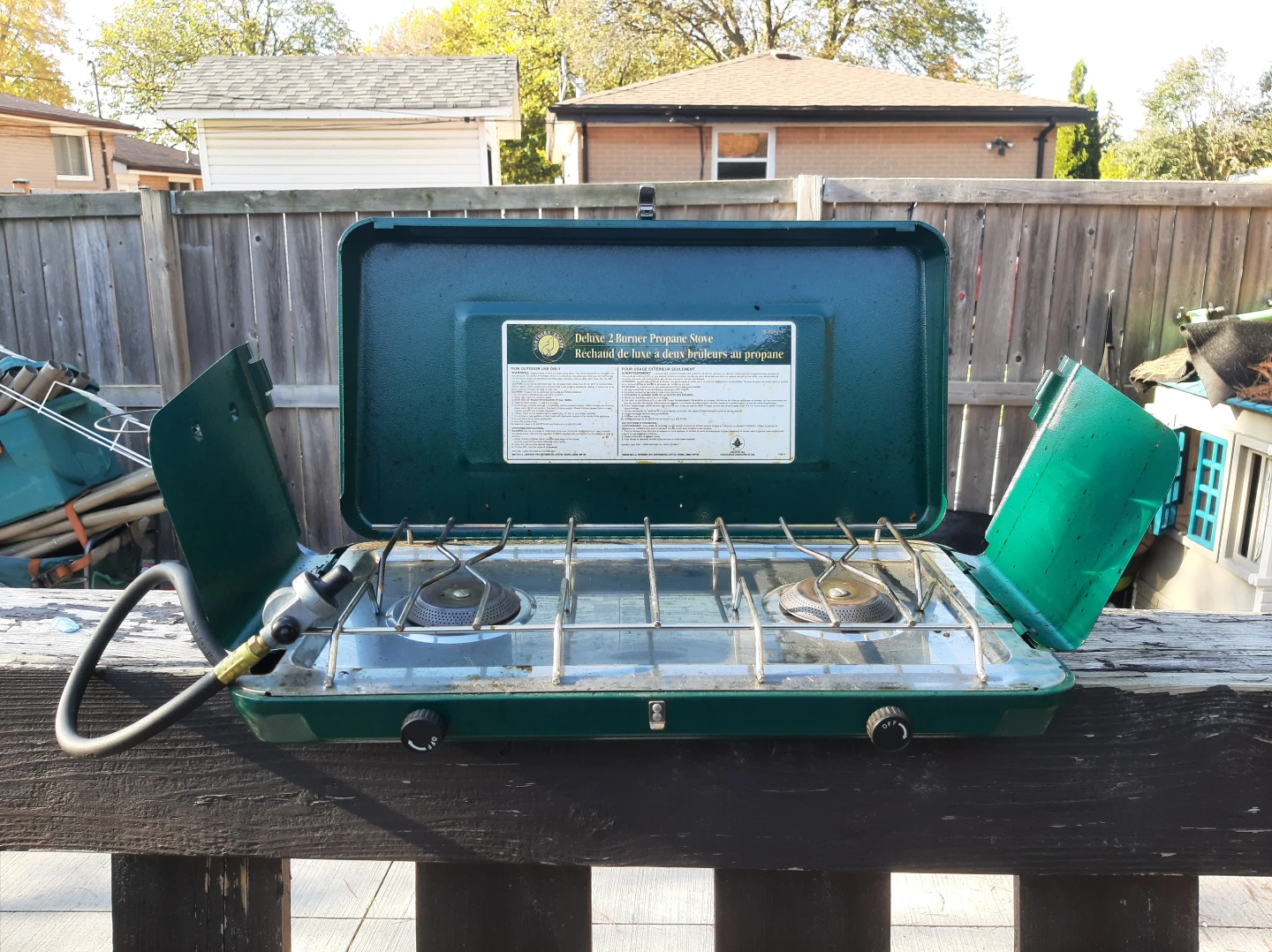 Northern Escape Deluxe 2-Burner Propane Stove