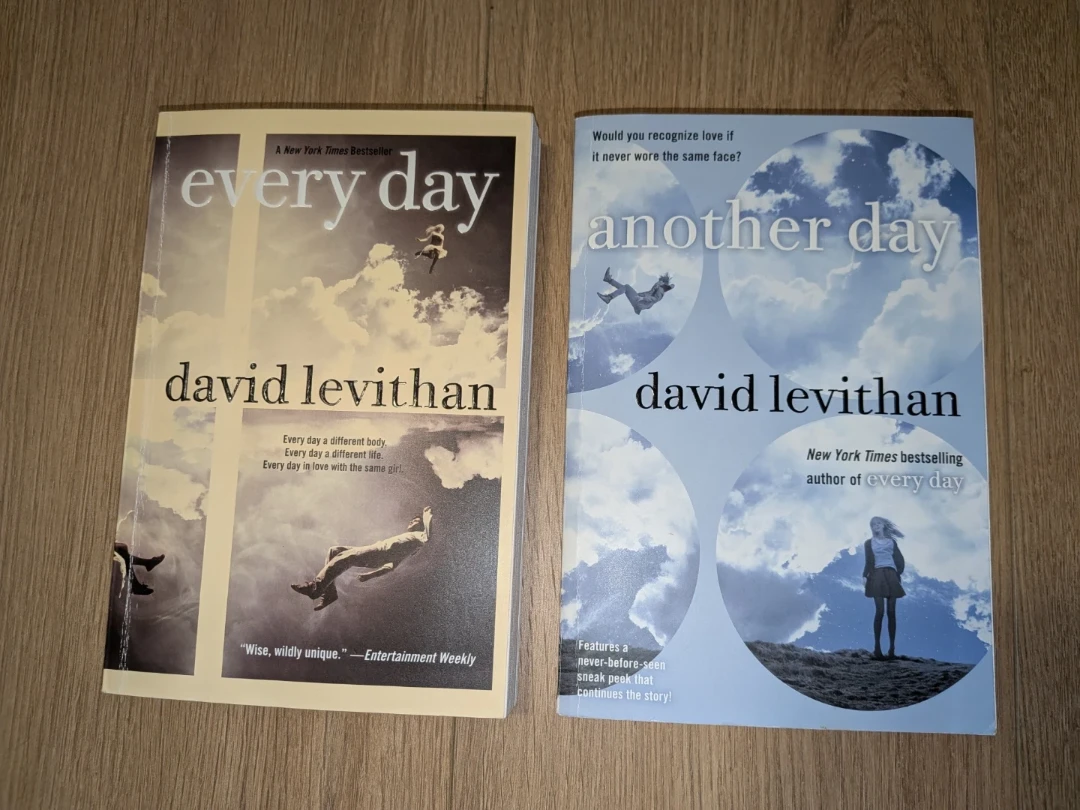 Every Day and Another Day by David Levithan