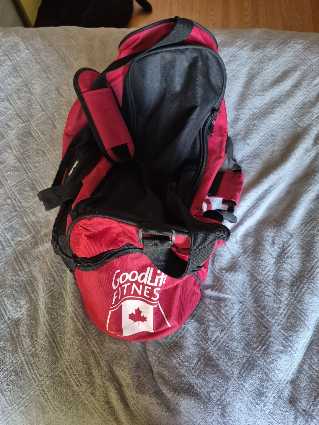GoodLife Fitness Duffel Bag - photo 2