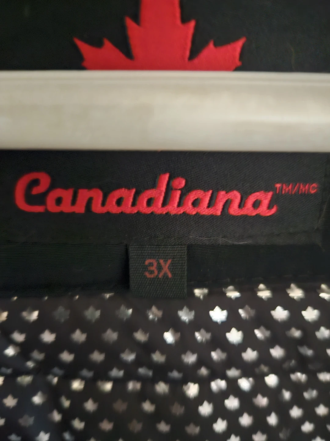 Canadiana Black Parka Size 3X - photo 2