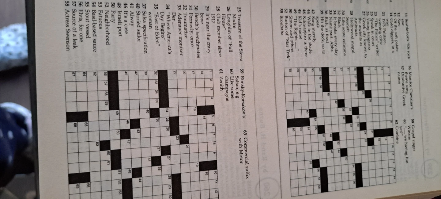 The New York Times Ultimate Crossword Omnibus - photo 3