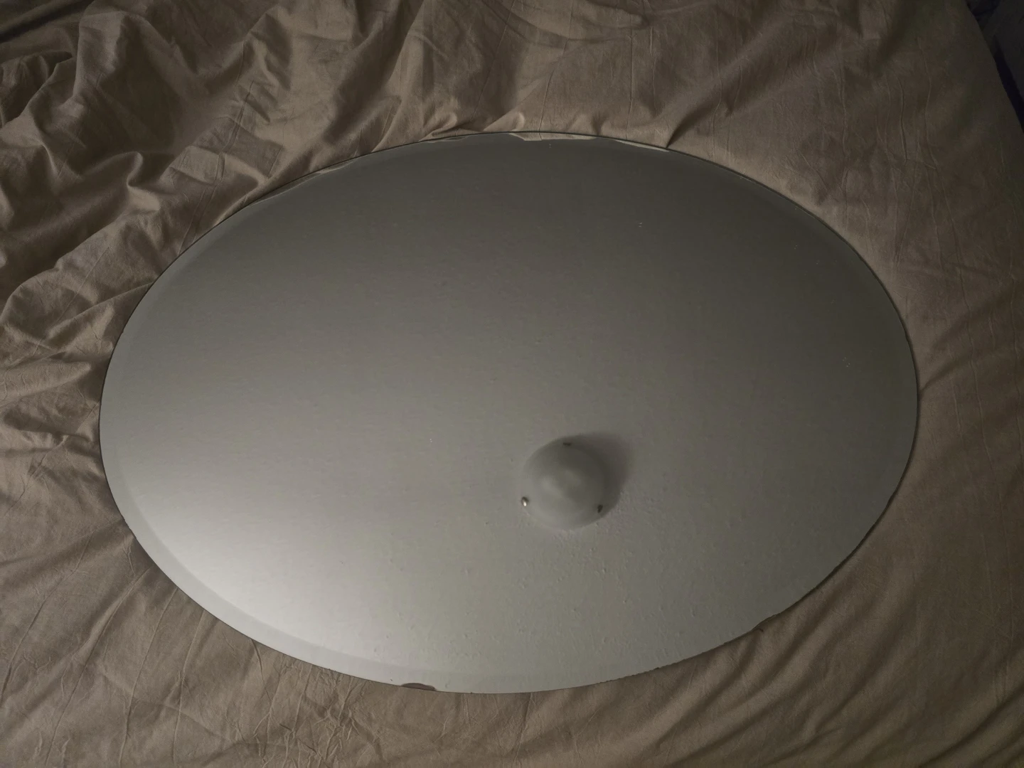Oval mirror