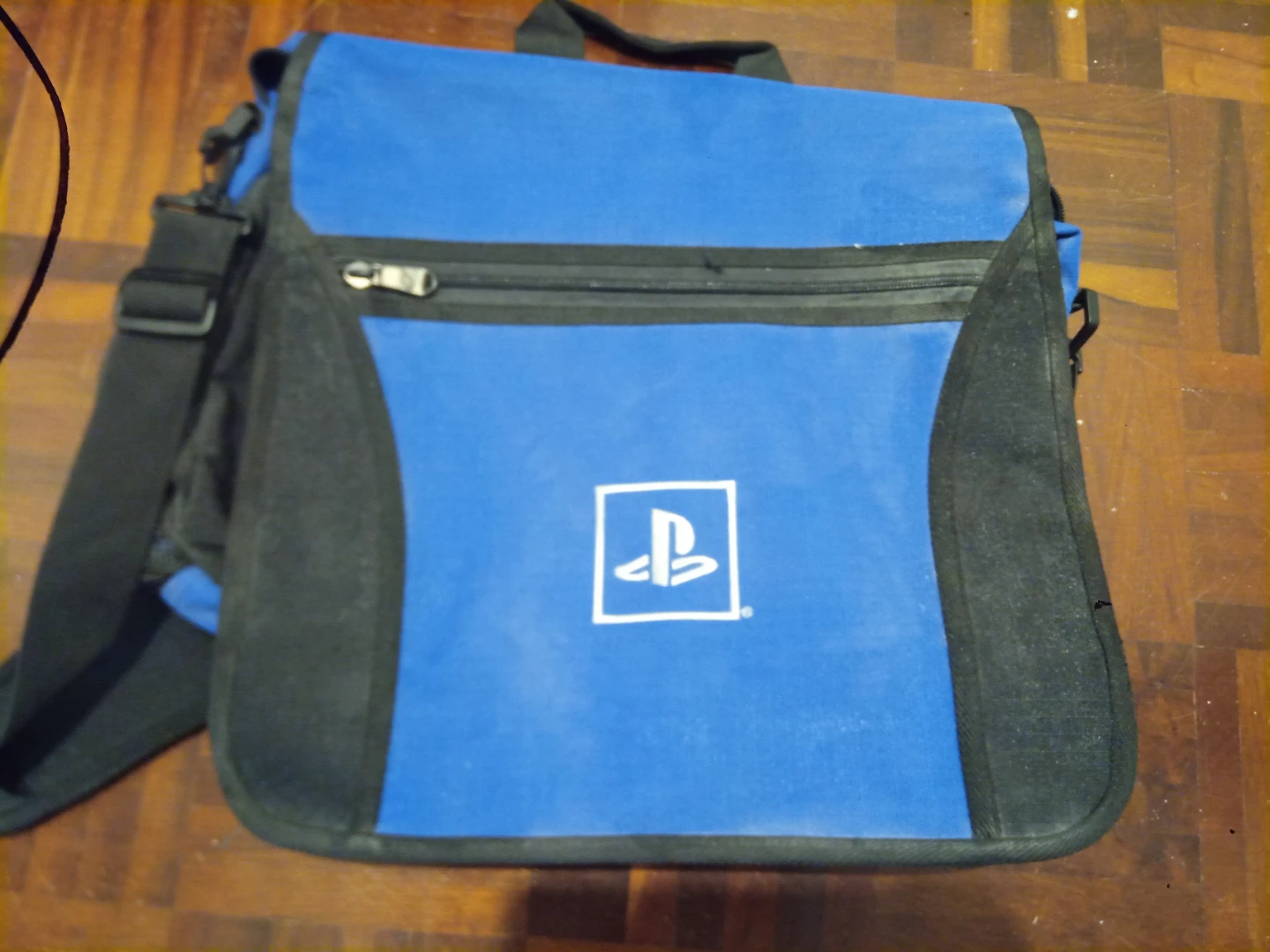 PlayStation Logo Messenger Bag