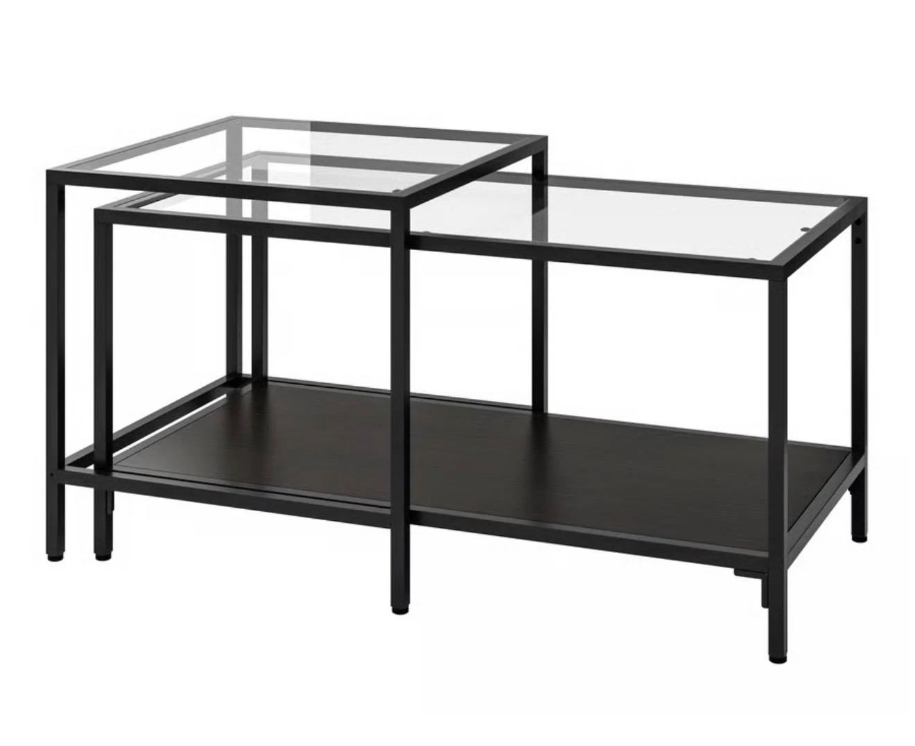 Nesting coffee table set - photo 3