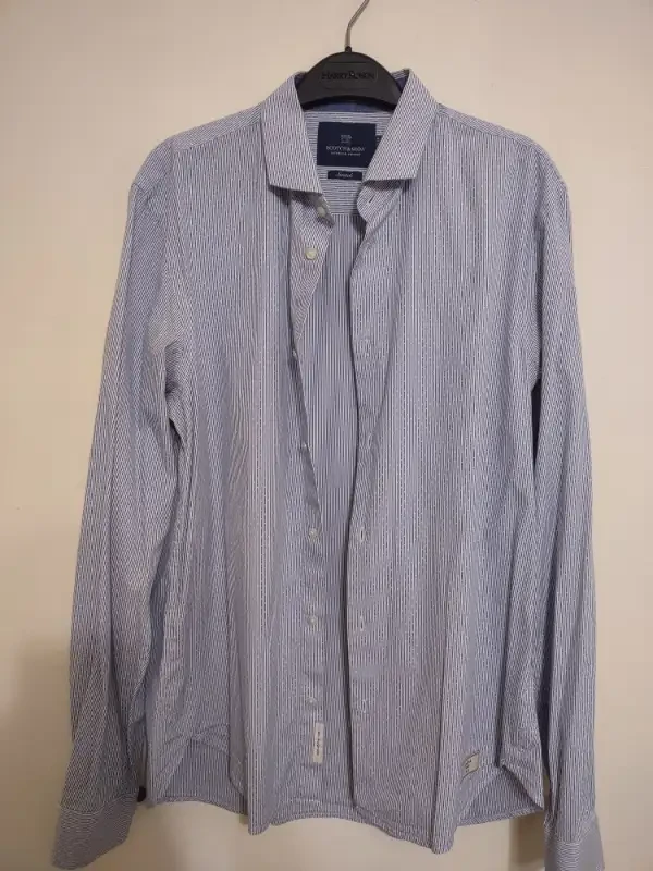 SCOTCH & SODA Designer Men's Shirt, Medium size - photo 2