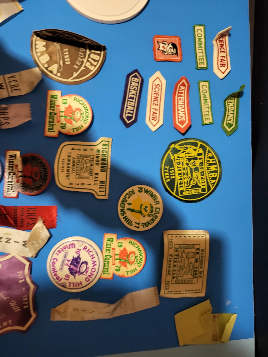 Vintage Richmond Hill Cloth Patches and Ribbons Collection - photo 2