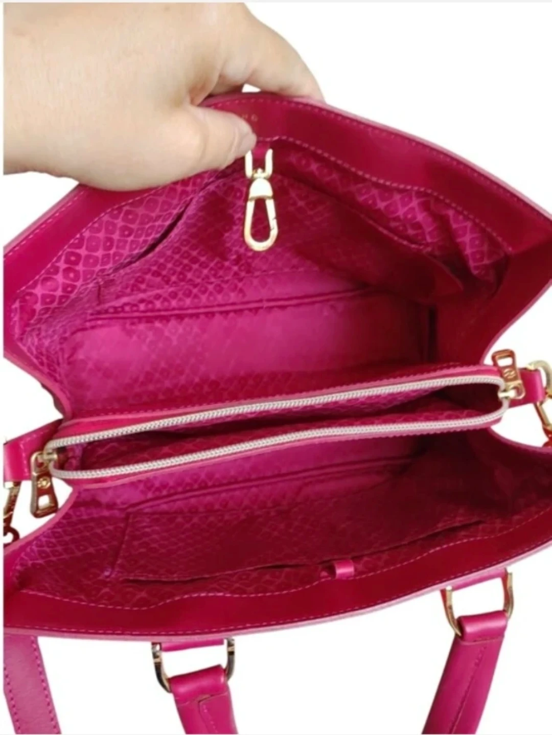 Longchamp Honore Leather Satchel Handbag - photo 3