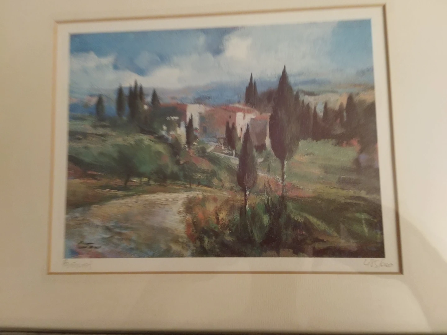 Framed Landscape Art Print - photo 2