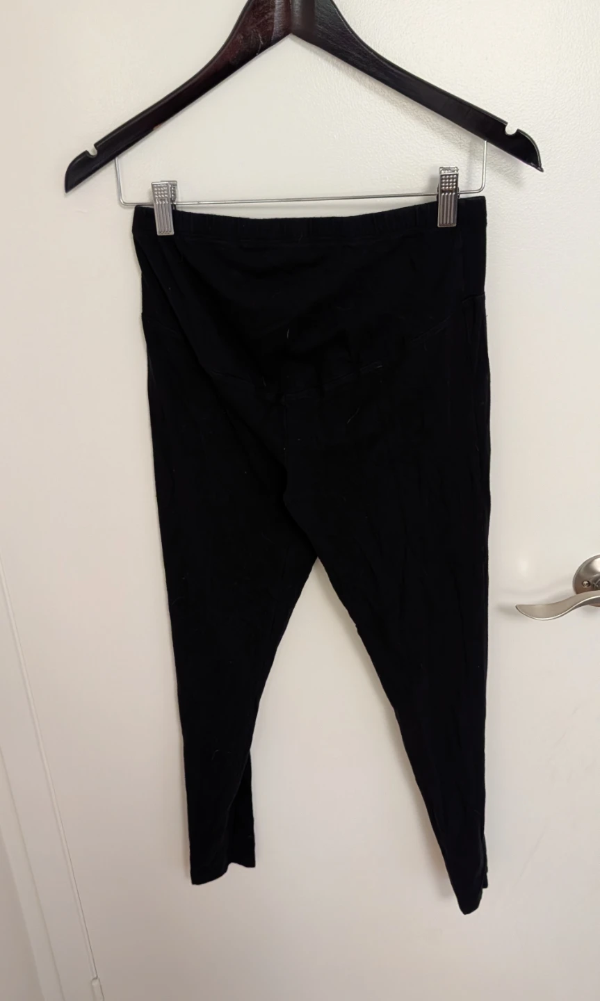 Old Navy Maternity Leggings Black - Women's X- Small