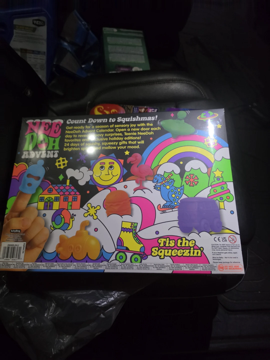 NeeDoh Advent Calendar - photo 2