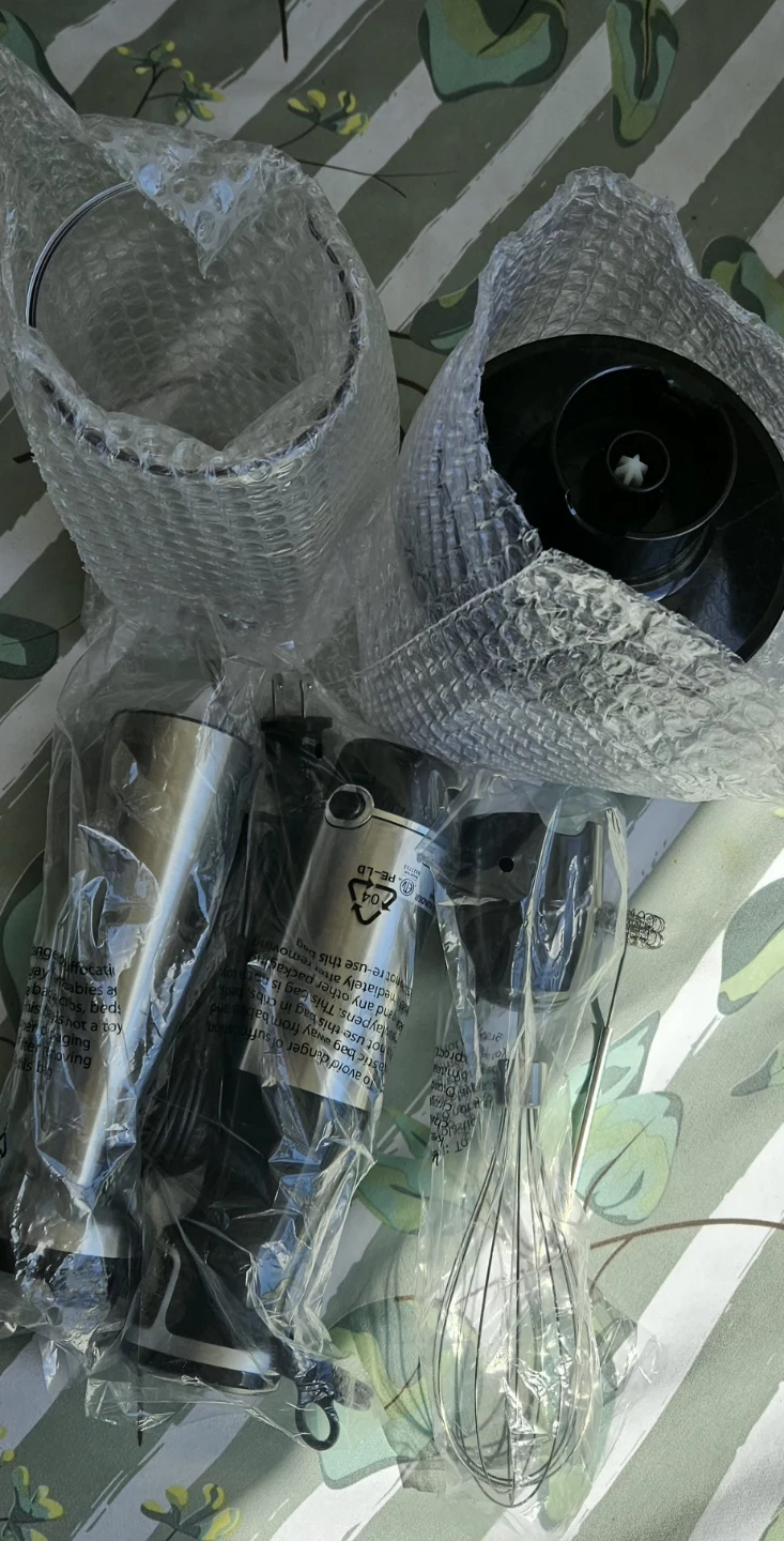 5-in-1 Immersion Hand Blender Set HB-8805 - photo 4