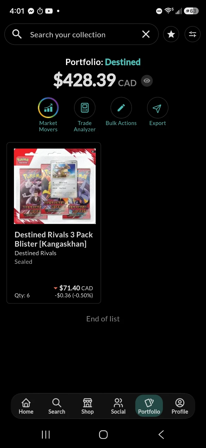 6 Pokemon TCG Scarlet & Violet Destined Rivals Blister Packs - photo 4