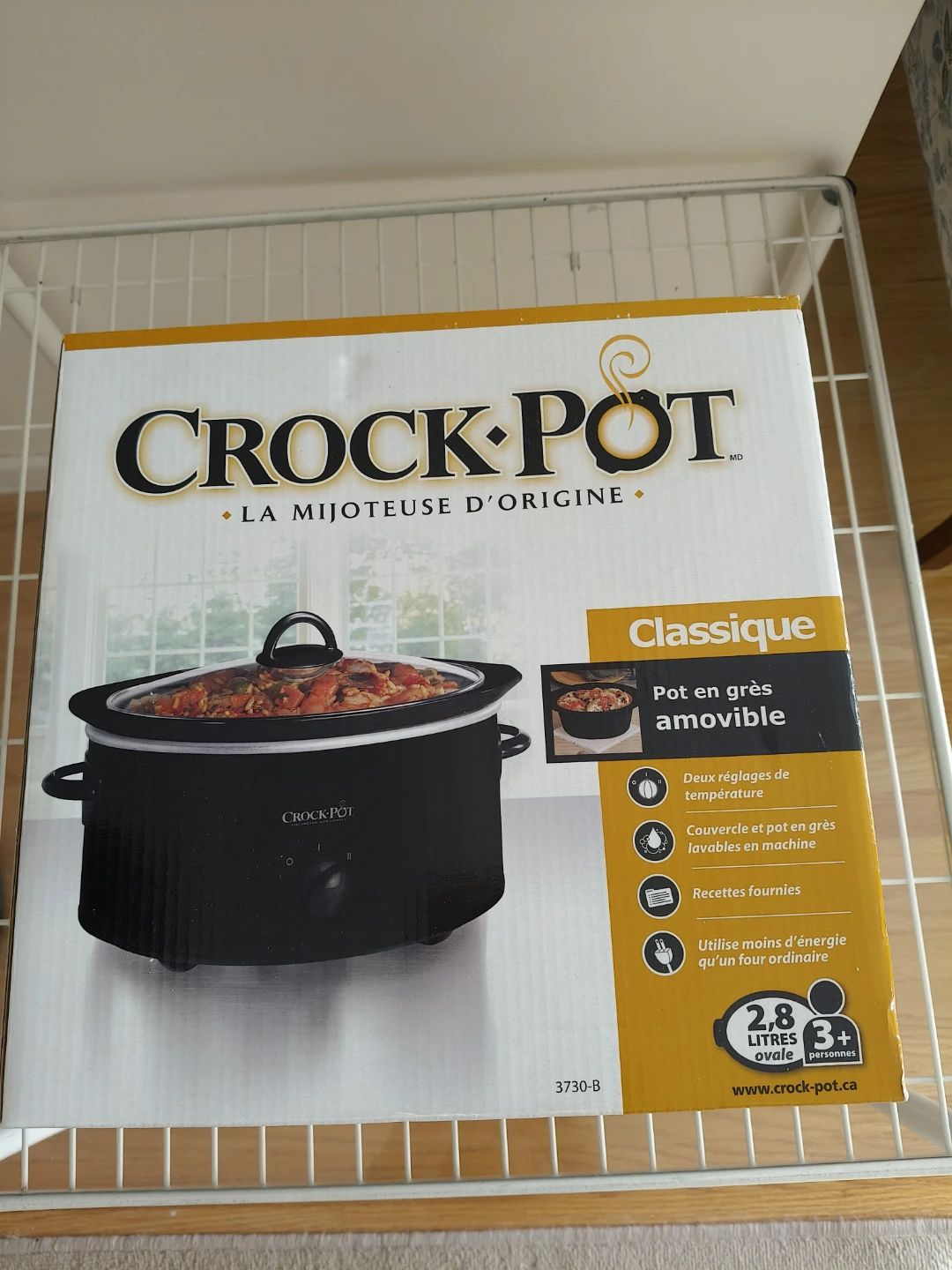 Crock-Pot Classique 2.8 Litre Slow Cooker